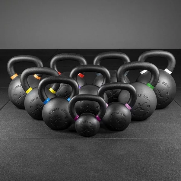Kettlebell caoutchouc 40 kg Xenios USA - Kettlebell et Haltere Xenios USA - BSA PRO