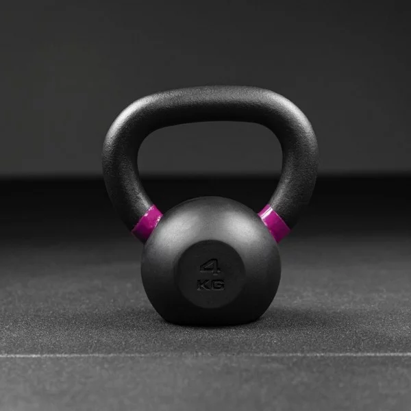 Kettlebell caoutchouc 4 kg Xenios USA - Kettlebell et Haltere Xenios USA - BSA PRO