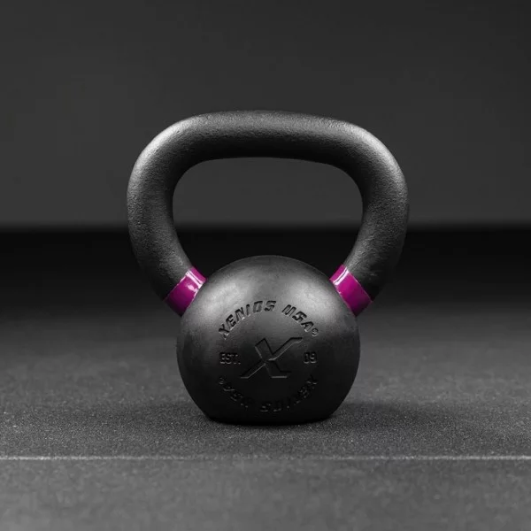 Kettlebell caoutchouc 6 kg Xenios USA - Kettlebell et Haltere Xenios USA - BSA PRO