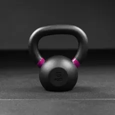 Kettlebell caoutchouc 6 kg Xenios USA Kettlebell et Haltere Xenios USA BSA PRO