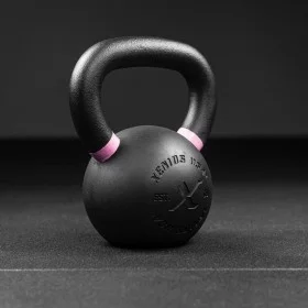 Kettlebell caoutchouc 8 kg Xenios USA - Kettlebell et Haltere Xenios USA - BSA PRO