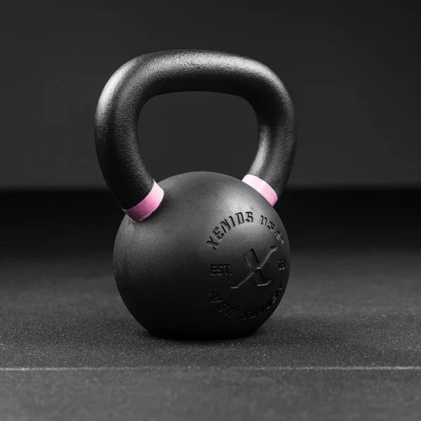Kettlebell caoutchouc 8 kg Xenios USA - Kettlebell et Haltere Xenios USA - BSA PRO