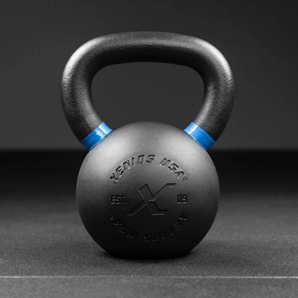 Kettlebell caoutchouc 12 kg Xenios USA - Kettlebell et Haltere Xenios USA - BSA PRO
