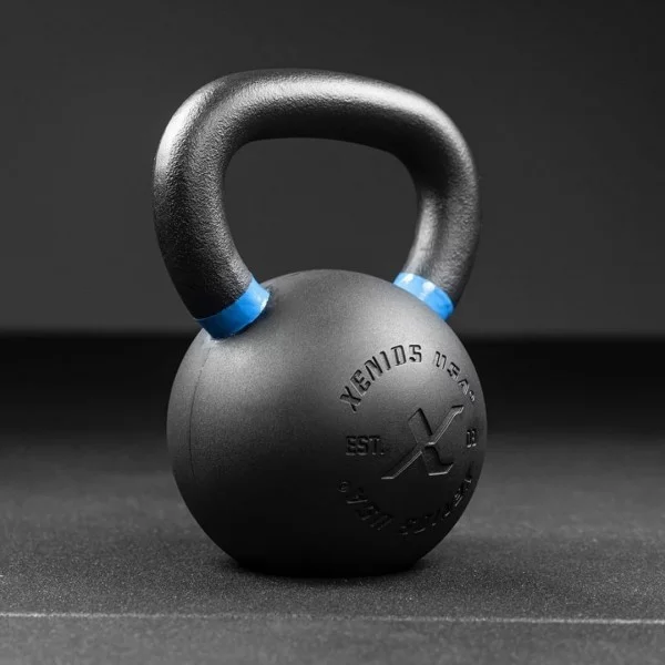 Kettlebell caoutchouc 12 kg Xenios USA - Kettlebell et Haltere Xenios USA - BSA PRO