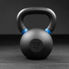 Kettlebell caoutchouc 12 kg Xenios USA Kettlebell et Haltere Xenios USA BSA PRO