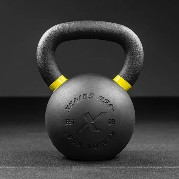 Kettlebell caoutchouc 16 kg Xenios USA - Kettlebell et Haltere Xenios USA - BSA PRO