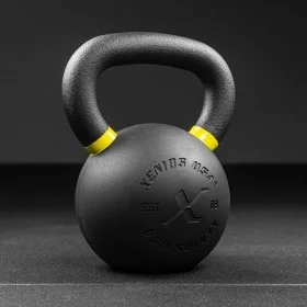 Kettlebell caoutchouc 16 kg Xenios USA - Kettlebell et Haltere Xenios USA - BSA PRO
