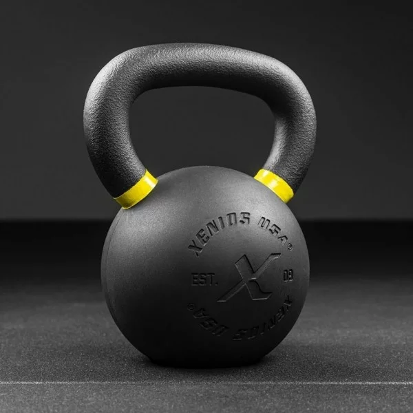 Kettlebell caoutchouc 16 kg Xenios USA - Kettlebell et Haltere Xenios USA - BSA PRO