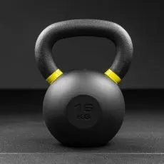 Kettlebell caoutchouc 16 kg Xenios USA Kettlebell et Haltere Xenios USA BSA PRO