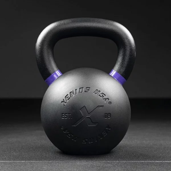 Kettlebell caoutchouc 20 kg Xenios USA - Kettlebell et Haltere Xenios USA - BSA PRO