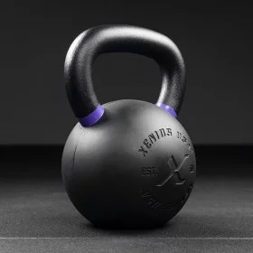 Kettlebell caoutchouc 20 kg Xenios USA - Kettlebell et Haltere Xenios USA - BSA PRO
