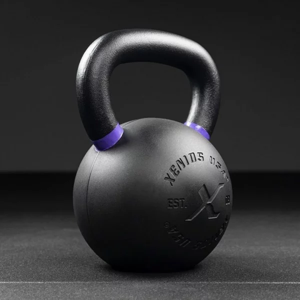 Kettlebell caoutchouc 20 kg Xenios USA - Kettlebell et Haltere Xenios USA - BSA PRO