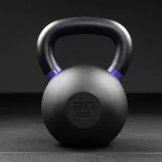Kettlebell caoutchouc 20 kg Xenios USA Kettlebell et Haltere Xenios USA BSA PRO