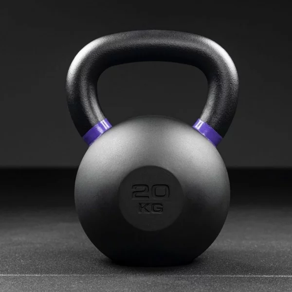Kettlebell caoutchouc 20 kg Xenios USA - Kettlebell et Haltere Xenios USA - BSA PRO