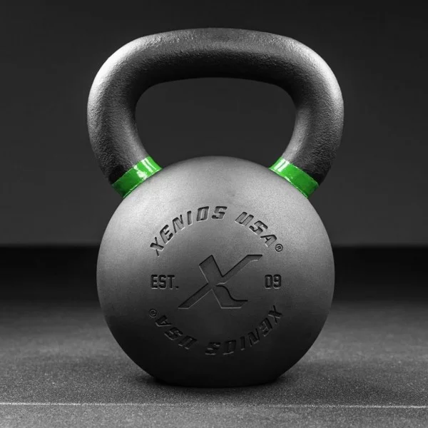 Kettlebell caoutchouc 24 kg Xenios USA - Kettlebell et Haltere Xenios USA - BSA PRO