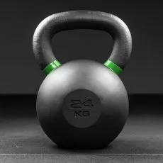 Kettlebell caoutchouc 24 kg Xenios USA Kettlebell et Haltere Xenios USA BSA PRO