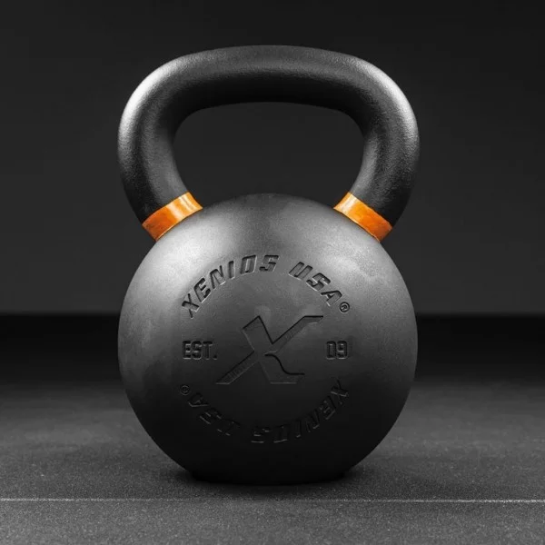 Kettlebell caoutchouc 28 kg Xenios USA - Kettlebell et Haltere Xenios USA - BSA PRO