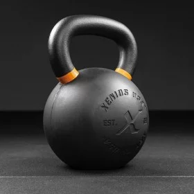 Kettlebell caoutchouc 28 kg Xenios USA - Kettlebell et Haltere Xenios USA - BSA PRO