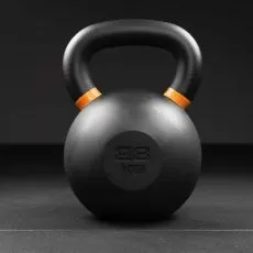Kettlebell caoutchouc 28 kg Xenios USA Kettlebell et Haltere Xenios USA BSA PRO