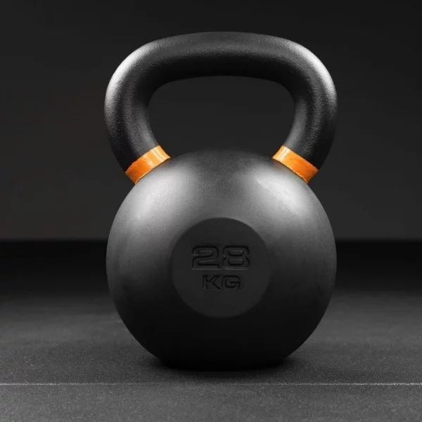 Kettlebell caoutchouc 28 kg Xenios USA - Kettlebell et Haltere Xenios USA - BSA PRO