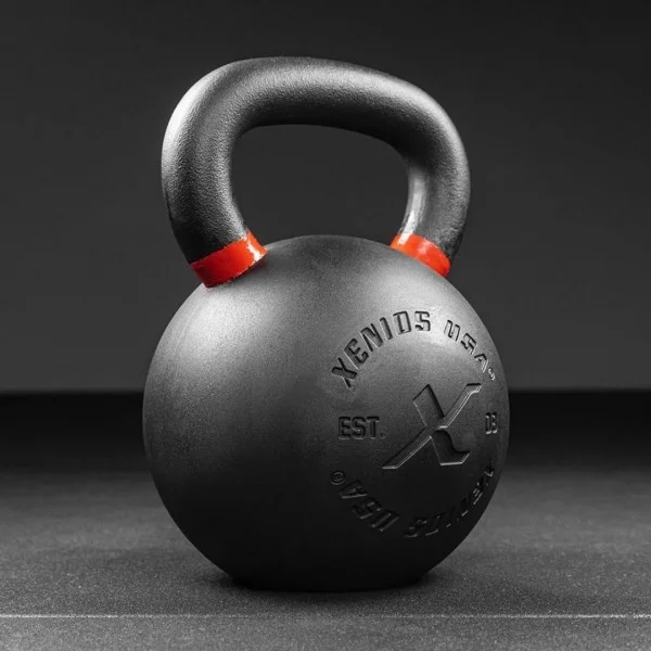 Kettlebell caoutchouc 32 kg Xenios USA - Kettlebell et Haltere Xenios USA - BSA PRO