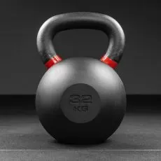 Kettlebell caoutchouc 32 kg Xenios USA Kettlebell et Haltere Xenios USA BSA PRO