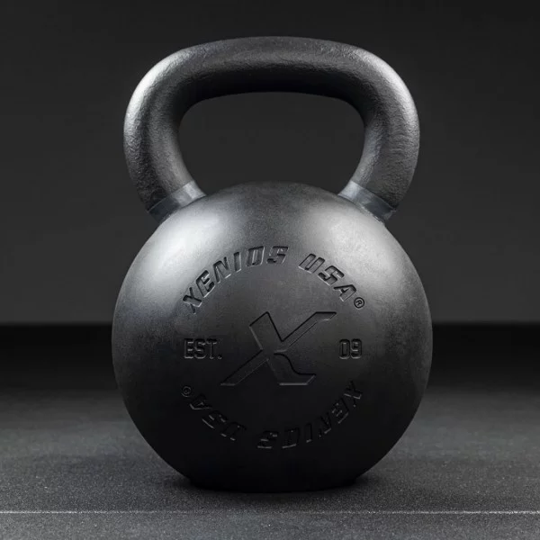 Kettlebell caoutchouc 36 kg Xenios USA - Kettlebell et Haltere Xenios USA - BSA PRO