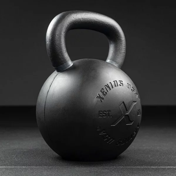 Kettlebell caoutchouc 36 kg Xenios USA - Kettlebell et Haltere Xenios USA - BSA PRO