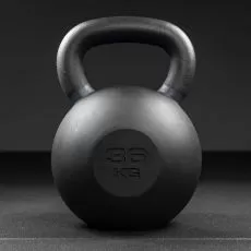 Kettlebell caoutchouc 36 kg Xenios USA Kettlebell et Haltere Xenios USA BSA PRO