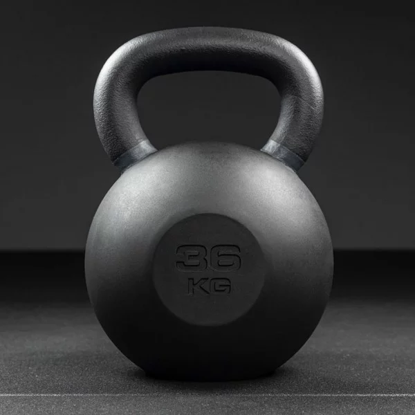 Kettlebell caoutchouc 36 kg Xenios USA - Kettlebell et Haltere Xenios USA - BSA PRO