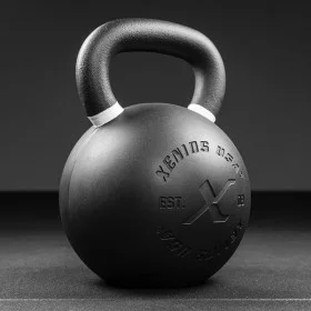 Kettlebell caoutchouc 40 kg Xenios USA - Kettlebell et Haltere Xenios USA - BSA PRO