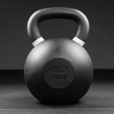 Kettlebell caoutchouc 40 kg Xenios USA Kettlebell et Haltere Xenios USA BSA PRO