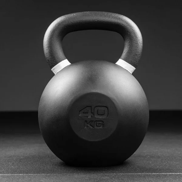Kettlebell caoutchouc 40 kg Xenios USA - Kettlebell et Haltere Xenios USA - BSA PRO