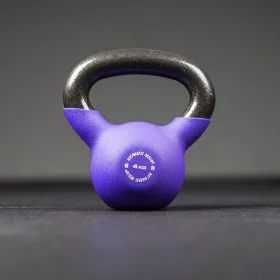 Kettlebell Fitness 4 kg Xenios USA - Kettlebell et Haltere Xenios USA - BSA PRO
