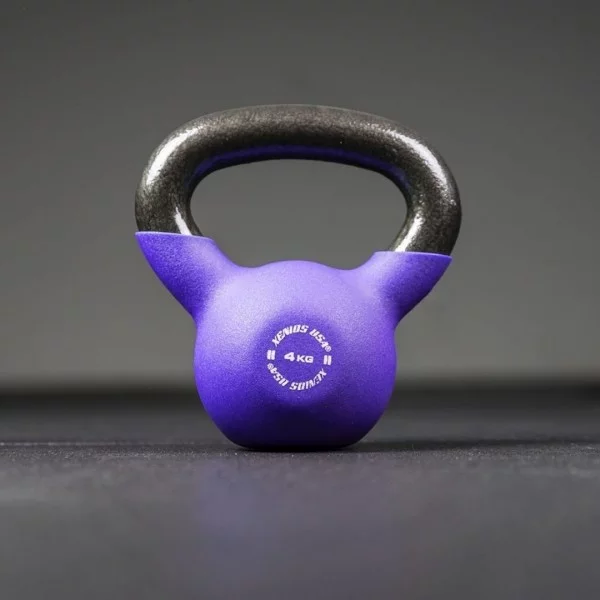 Kettlebell Fitness 4 kg Xenios USA - Kettlebell et Haltere Xenios USA - BSA PRO
