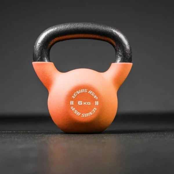 Kettlebell Fitness 6 kg Xenios USA - Kettlebell et Haltere Xenios USA - BSA PRO