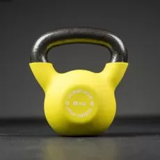 Kettlebell Fitness 8 kg Xenios USA Kettlebell et Haltere Xenios USA BSA PRO