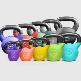 Kettlebell Fitness 10 kg Xenios USA - Kettlebell et Haltere Xenios USA - BSA PRO