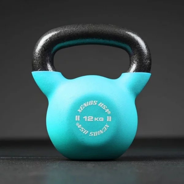 Kettlebell Fitness 12 kg Xenios USA - Kettlebell et Haltere Xenios USA - BSA PRO