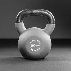Kettlebell Fitness 20 kg Xenios USA Kettlebell et Haltere Xenios USA BSA PRO