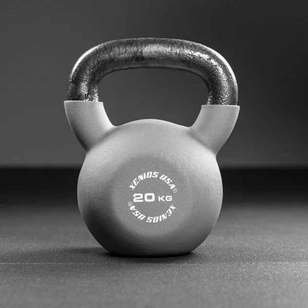 Kettlebell Fitness 20 kg Xenios USA - Kettlebell et Haltere Xenios USA - BSA PRO