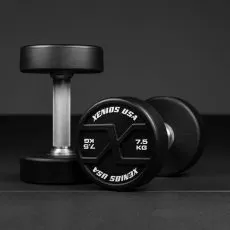 Halteres rondes 7.5 kg PU X-GRIPS Xenios USA Kettlebell et Haltere Xenios USA BSA PRO