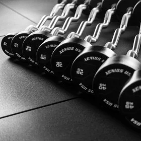 Barre EZ 15 kg PU X-GRIPS Xenios USA - Kettlebell et Haltere Xenios USA - BSA PRO