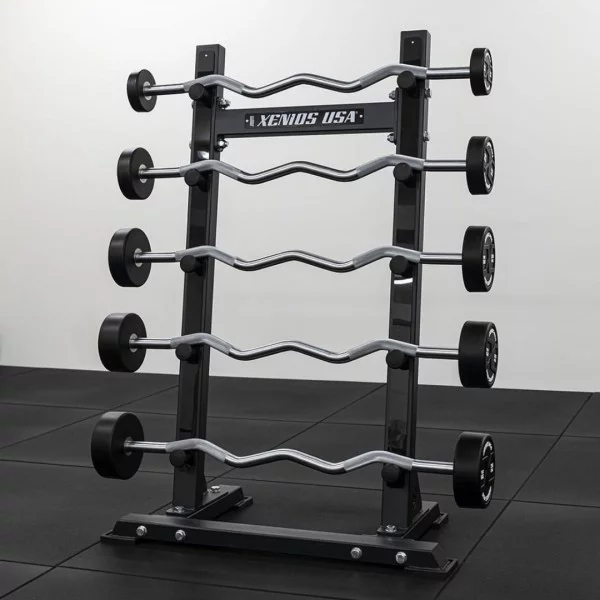 Barre EZ 30 kg PU X-GRIPS Xenios USA - Kettlebell et Haltere Xenios USA - BSA PRO