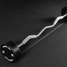 Barre EZ 35 kg PU X-GRIPS Xenios USA Kettlebell et Haltere Xenios USA BSA PRO
