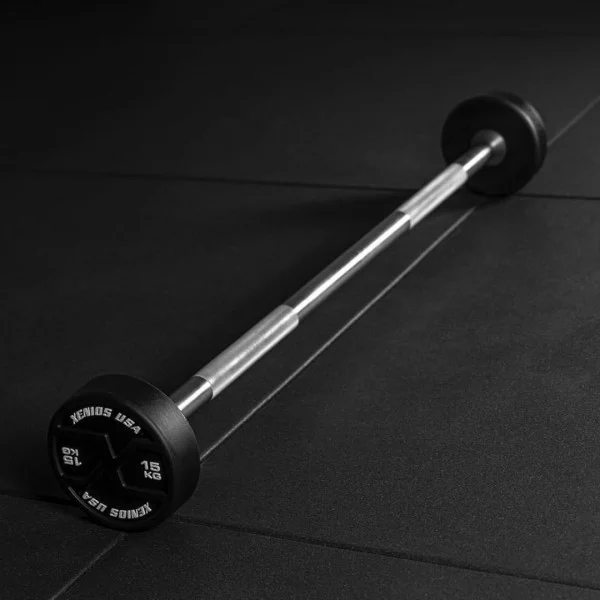 Barre droite 15 kg PU X-GRIPS Xenios USA - Kettlebell et Haltere Xenios USA - BSA PRO