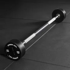 Barre droite 25 kg PU X-GRIPS Xenios USA Kettlebell et Haltere Xenios USA BSA PRO