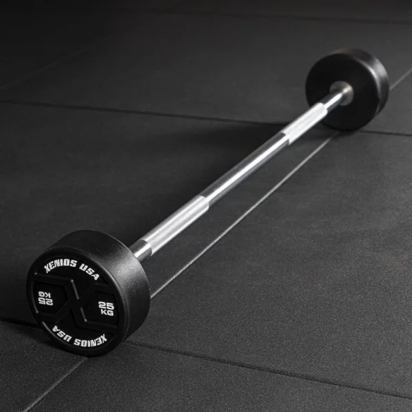 Barre droite 25 kg PU X-GRIPS Xenios USA - Kettlebell et Haltere Xenios USA - BSA PRO