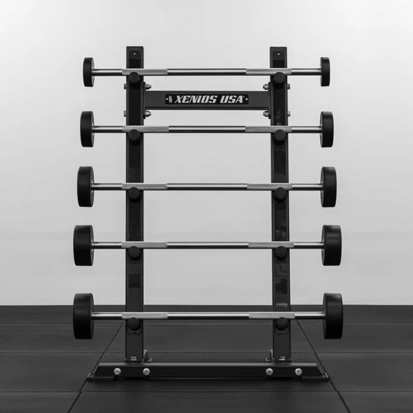 Barre droite 40 kg PU X-GRIPS Xenios USA - Kettlebell et Haltere Xenios USA - BSA PRO