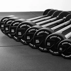 Barre droite 40 kg PU X-GRIPS Xenios USA - Kettlebell et Haltere Xenios USA - BSA PRO